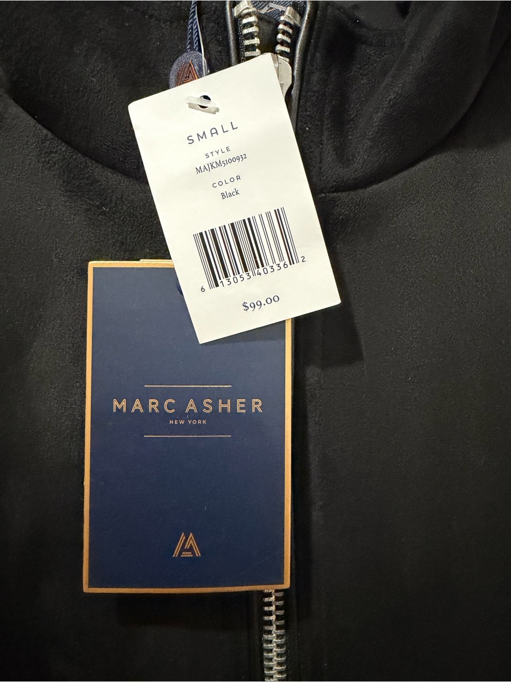 Men’s Black Bomber Jacket